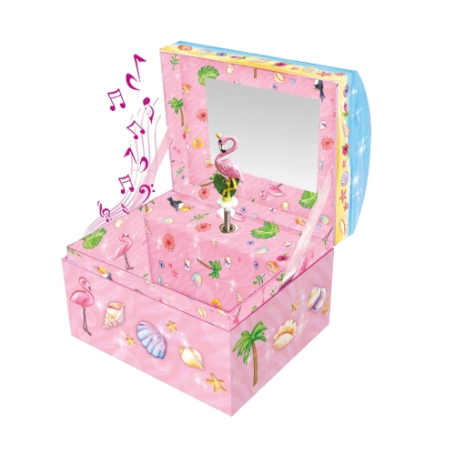 Pozytywka kuferek flaming 9460